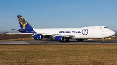 Atlas Air N862GT Boeing 747-87UF