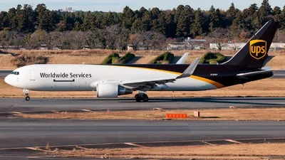 United Parcel Service (UPS) N349UP Boeing 767-34AF(ER)