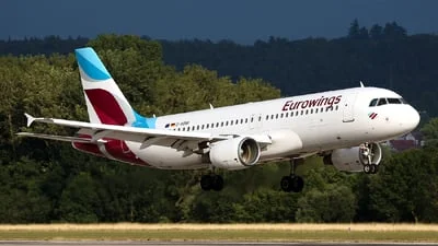 Eurowings D-ABNK Airbus A320-214