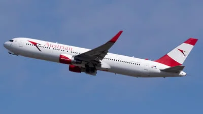 Austrian Airlines OE-LAZ Boeing 767-3Z9(ER)