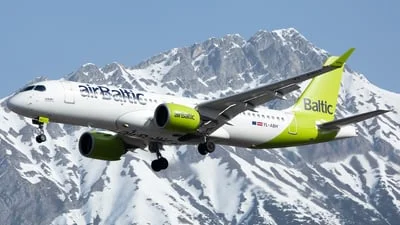 Air Baltic YL-ABH Airbus A220-371