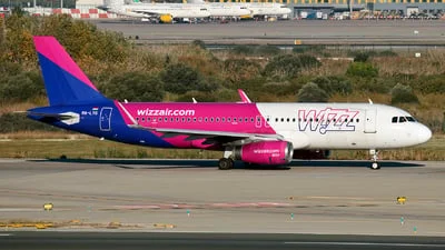 Wizz Air HA-LYS Airbus A320-232