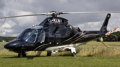 Saxon Air G-KLNH Agusta-Westland AW-109SP GrandNew