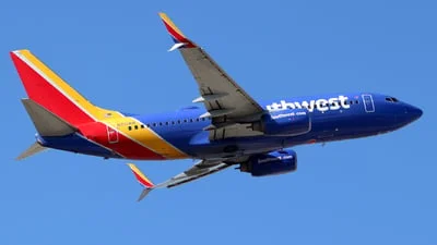 Southwest Airlines N251WN Boeing 737-7H4