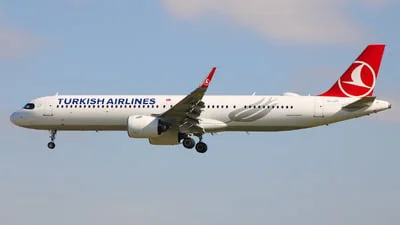 Turkish Airlines TC-LPI Airbus A321-271NX