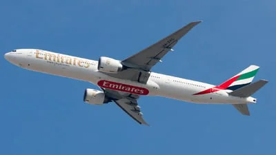 Emirates A6-ENC Boeing 777-31HER