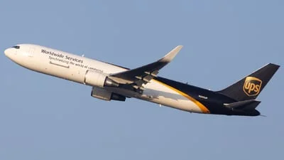 United Parcel Service (UPS) N345UP Boeing 767-34AF(ER)
