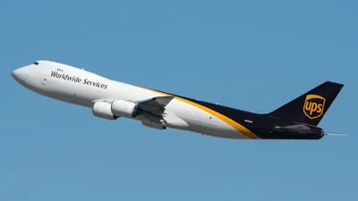 United Parcel Service (UPS) N622UP Boeing 747-84AF