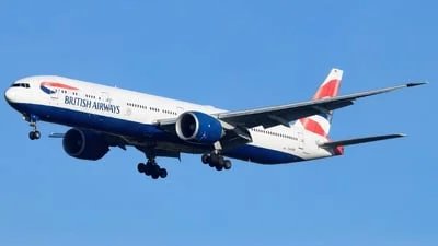 British Airways G-STBI Boeing 777-336ER