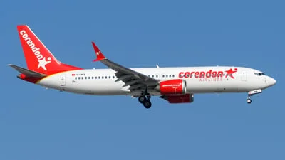 Corendon Airlines TC-MKB Boeing 737-8 MAX