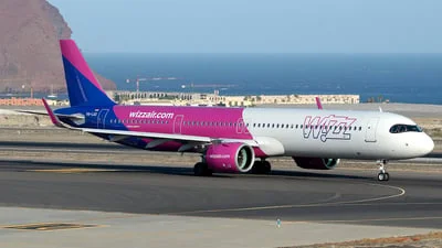 Wizz Air HA-LGS Airbus A321-271NX