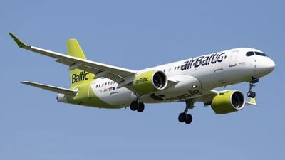 Air Baltic YL-AAV Airbus A220-371