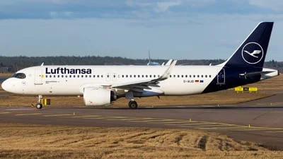 Lufthansa D-AIJD Airbus A320-271N