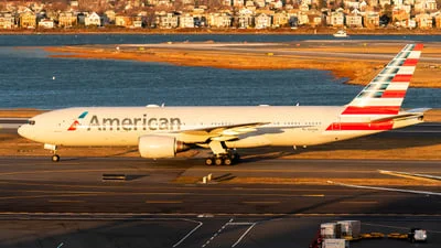 American Airlines N754AN Boeing 777-223(ER)