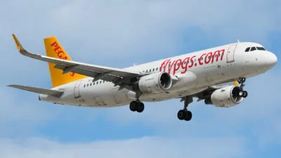 Pegasus Airlines TC-DCM Airbus A320-214