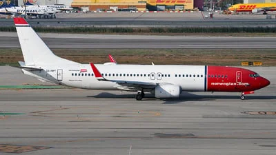 Norwegian SE-RPT Boeing 737-8JP