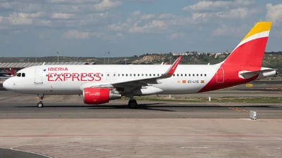 Iberia Express EC-LYE Airbus A320-216