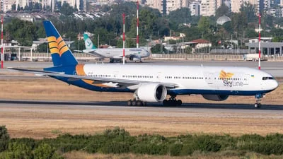 Azur Air Ukraine UR-AZR Boeing 777-31HER