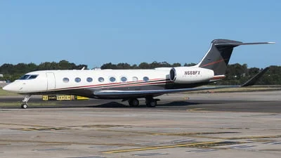 Flexjet N668FX Gulfstream G650