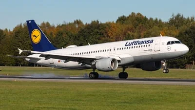 Lufthansa D-AIZF Airbus A320-214