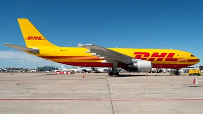 DHL (European Air Transport) D-AZMN Airbus A300B4-622R(F)