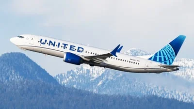 United Airlines N47282 Boeing 737-8 MAX