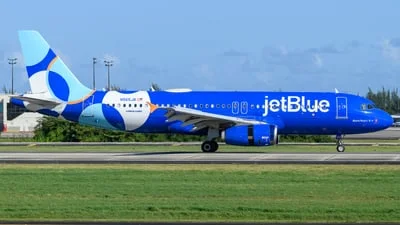 JetBlue Airways N565JB Airbus A320-232