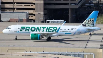 Frontier Airlines N381FR Airbus A320-251N