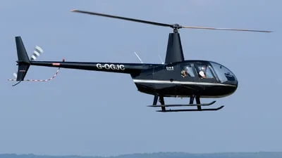 Helicentre Liverpool G-OGJC Robinson R44 Raven II