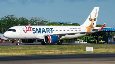 JetSmart 1228 Airbus A320-271N