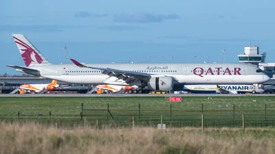 Qatar Airways A7-AOB Airbus A350-1041