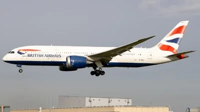 British Airways G-ZBJI Boeing 787-8 Dreamliner