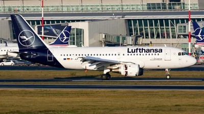 Lufthansa D-AILF Airbus A319-114