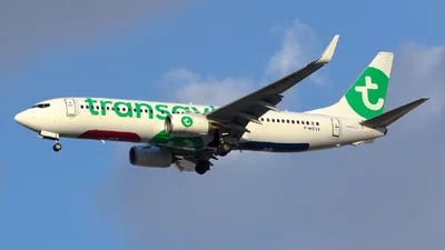 Transavia France F-HTVI Boeing 737-8K2