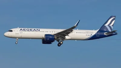 Aegean Airlines SX-NAD Airbus A321-271NX