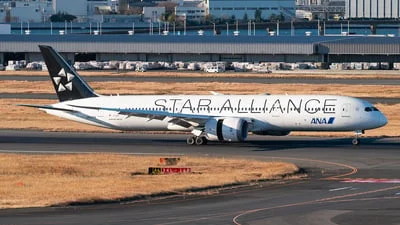 All Nippon Airways (Air Japan) JA875A Boeing 787-9 Dreamliner