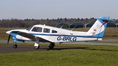 Private G-BRLG Piper PA-28RT-201T Turbo Arrow IV