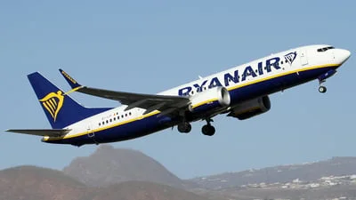 Ryanair EI-IJY Boeing 737-8-200 MAX