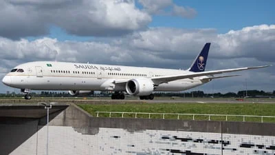Saudi Arabian Airlines HZ-AR27 Boeing 787-10 Dreamliner