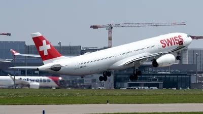 Swiss HB-JHA Airbus A330-343