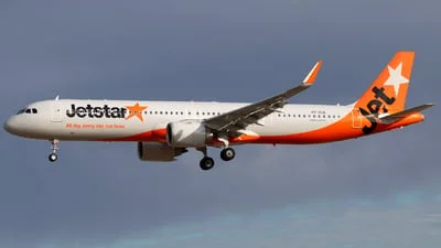 Jetstar Airways VH-OLQ Airbus A321-251NX