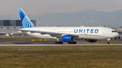 United Airlines N791UA Boeing 777-222(ER)