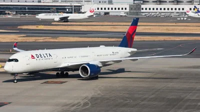 Delta Air Lines N570DZ Airbus A350-941