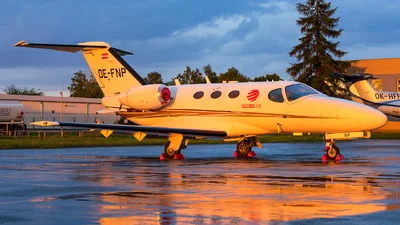 GlobeAir OE-FNP Cessna 510 Citation Mustang