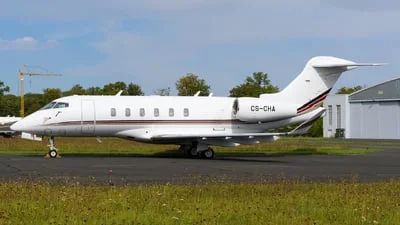 NetJets Europe CS-CHA Bombardier BD-100-1A10 Challenger 350