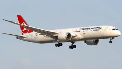 Turkish Airlines TC-LLN Boeing 787-9 Dreamliner