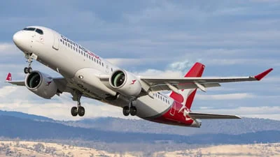 QantasLink (National Jet Systems) VH-X4H Airbus A220-371
