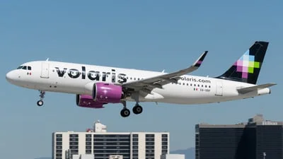 Volaris XA-VRF Airbus A320-271N