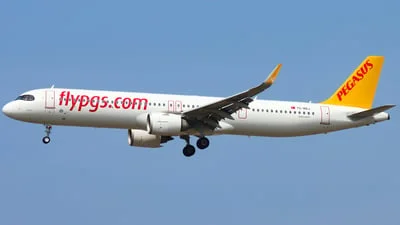 Pegasus Airlines TC-RDJ Airbus A321-251NX
