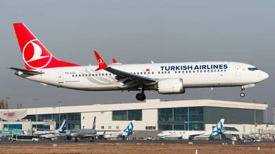 Turkish Airlines TC-LCI Boeing 737-8 MAX
